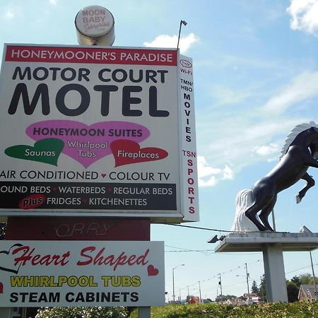 Motor Court Motel London Luaran gambar