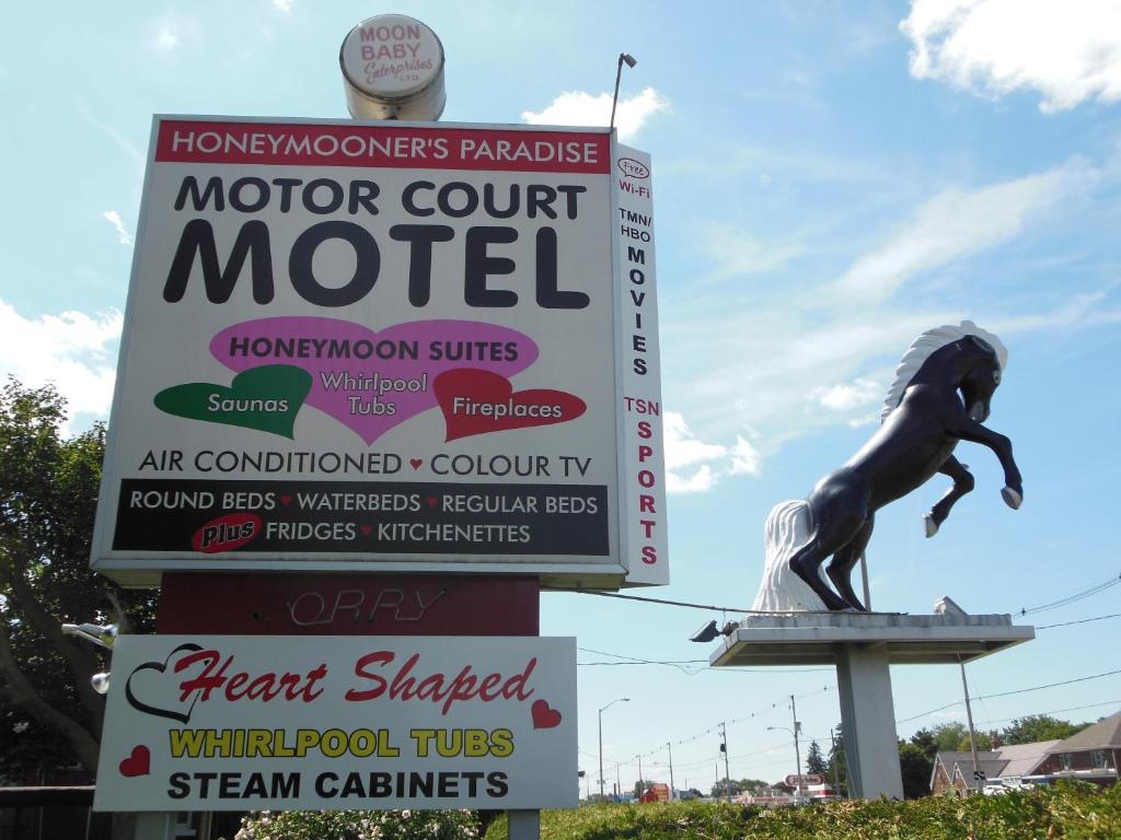 Motor Court Motel London Luaran gambar